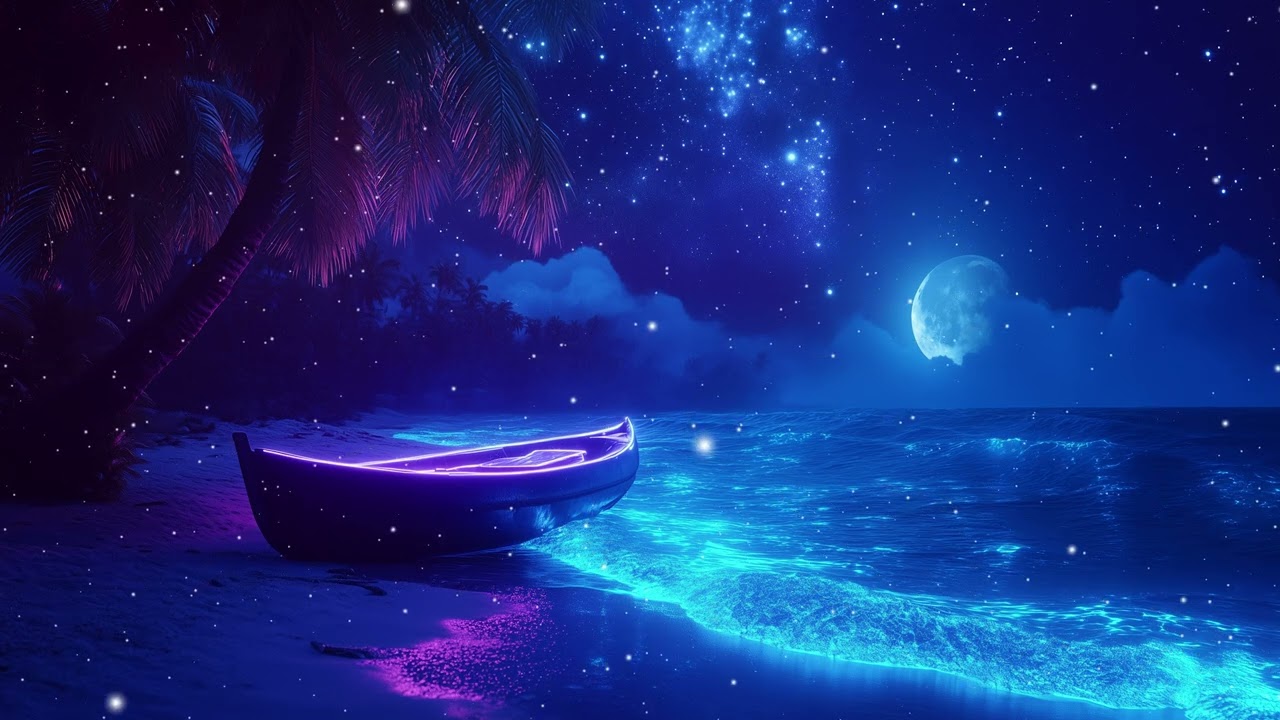 🌙 Neon Night Jazz &ndash; Relaxing Jazz for Deep Sleep, Study & Focus