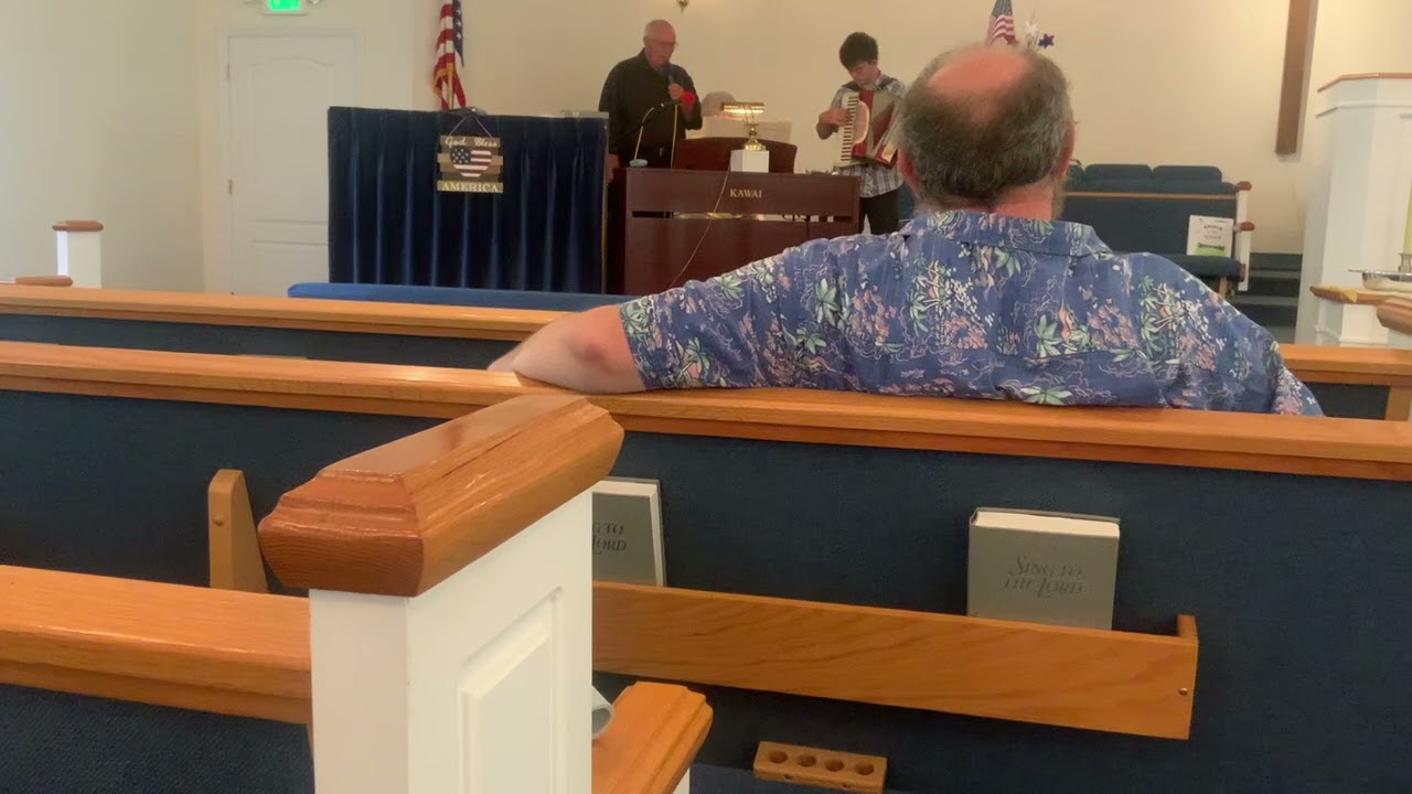 All because of god amazing grace🪗🎹⛪️