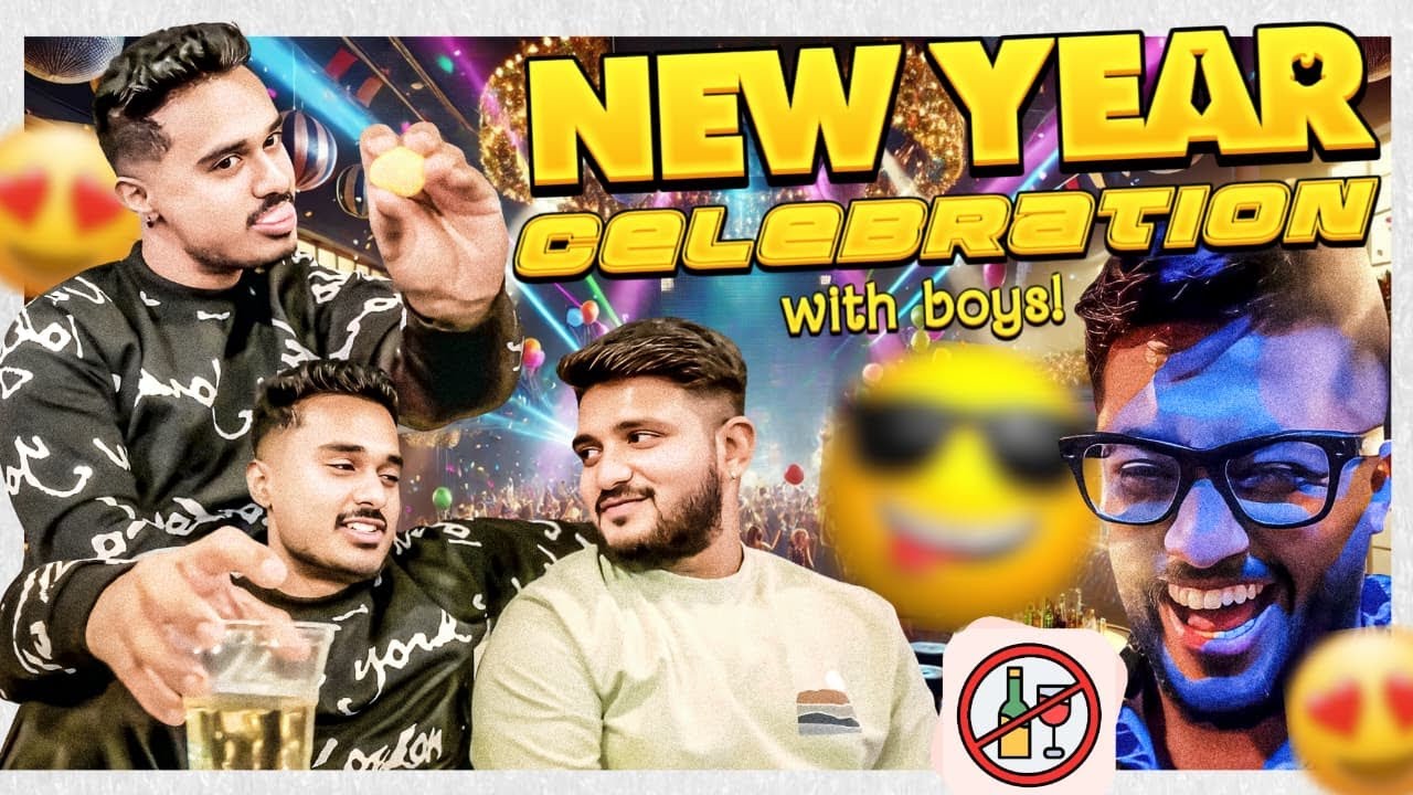 New Year ನೈಟು🙊 ನಮ್ಮ Bois Full ಟೈಟು🍻😂🔞