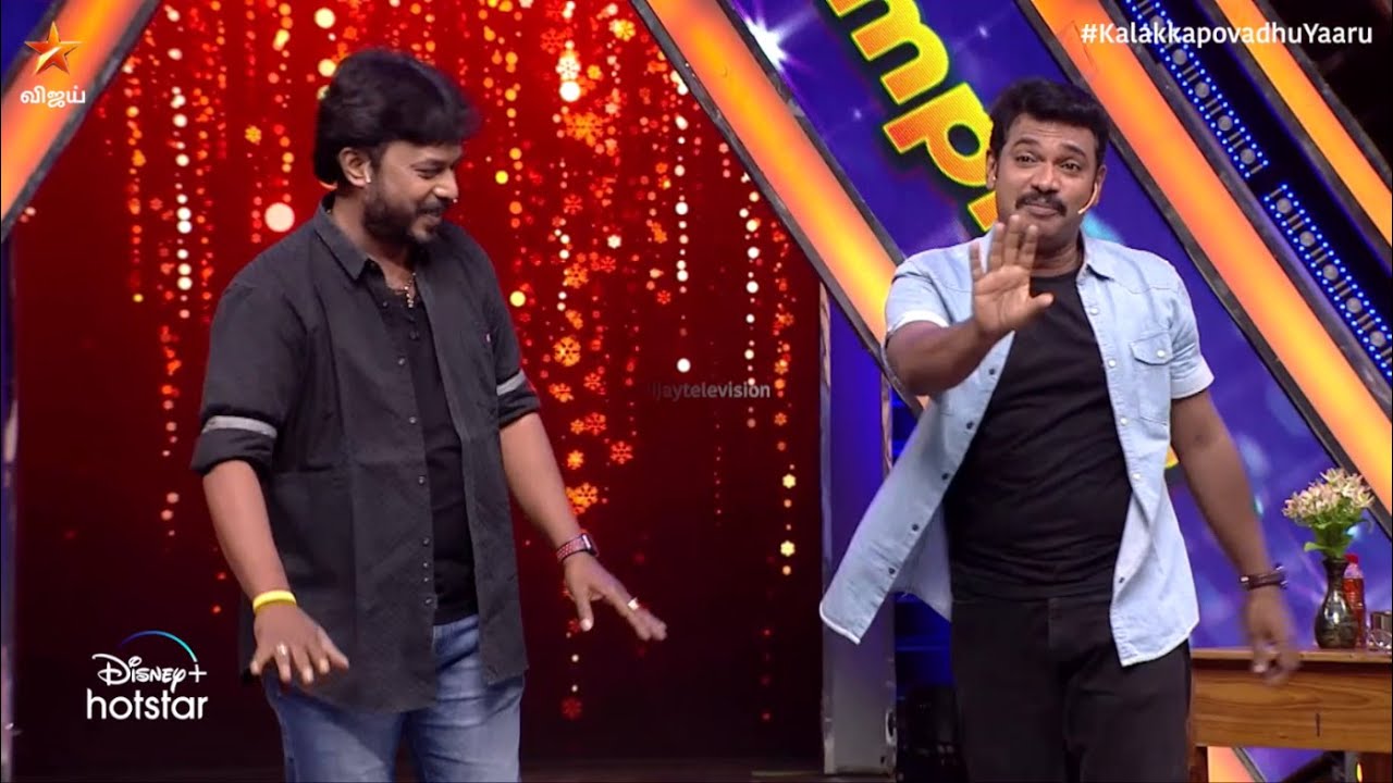 KPY Champions Doubles | #Jayachandran & #Aadhavan - Clip