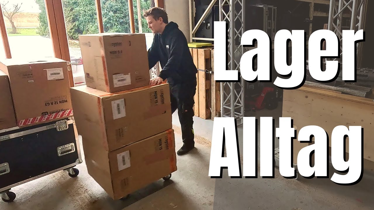 mein LAGERALLTAG & Lager optimieren - ein Video zwischendurch #5