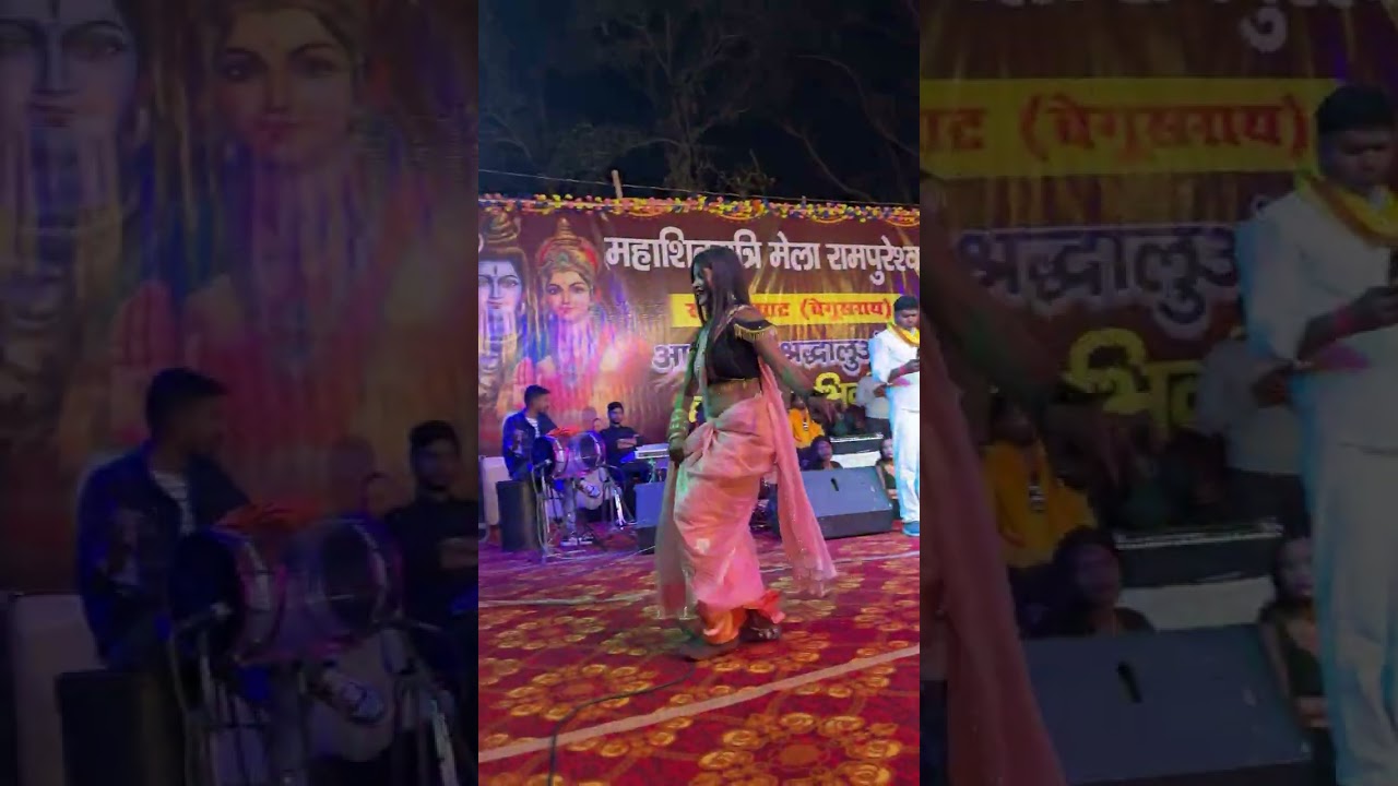 Priya Suhani || Khesari Lal Yadav || Bhojpuri Dance Short Video || Stage Show Dance Viral Video