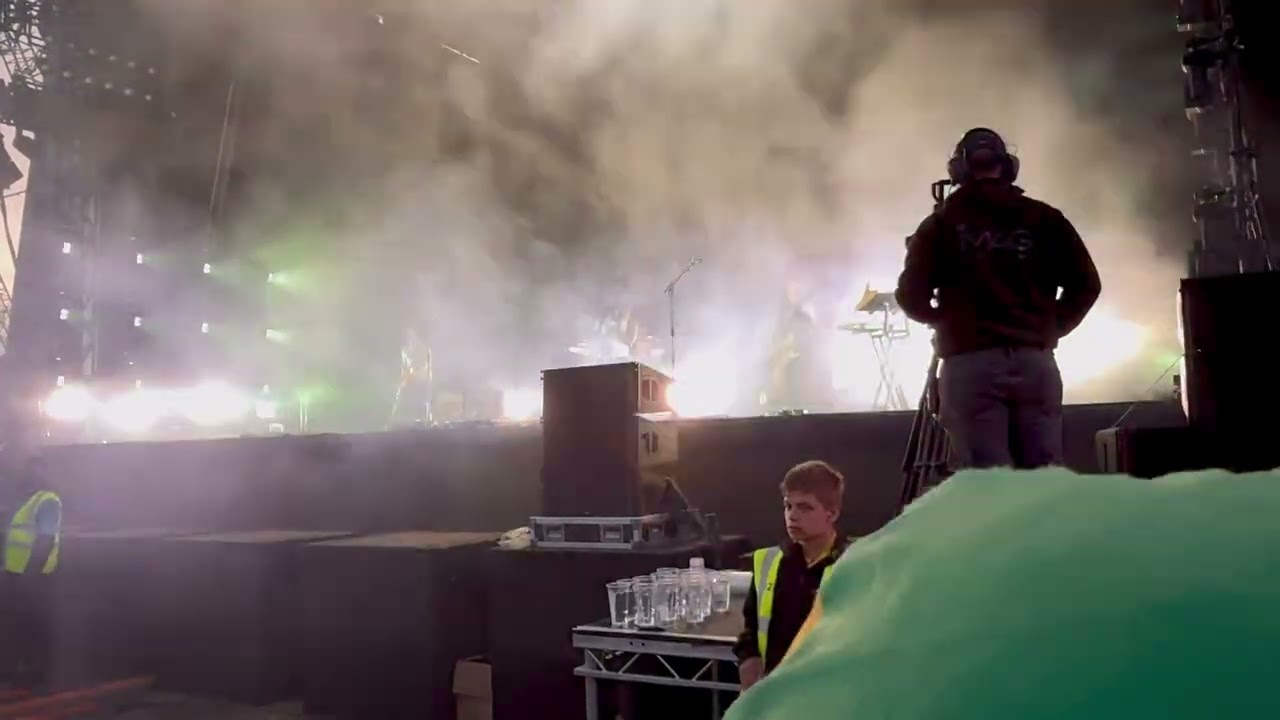 Like Eating Glass - Bloc Party - Victorious Festival 2025 - Portsmouth - 24|8|25