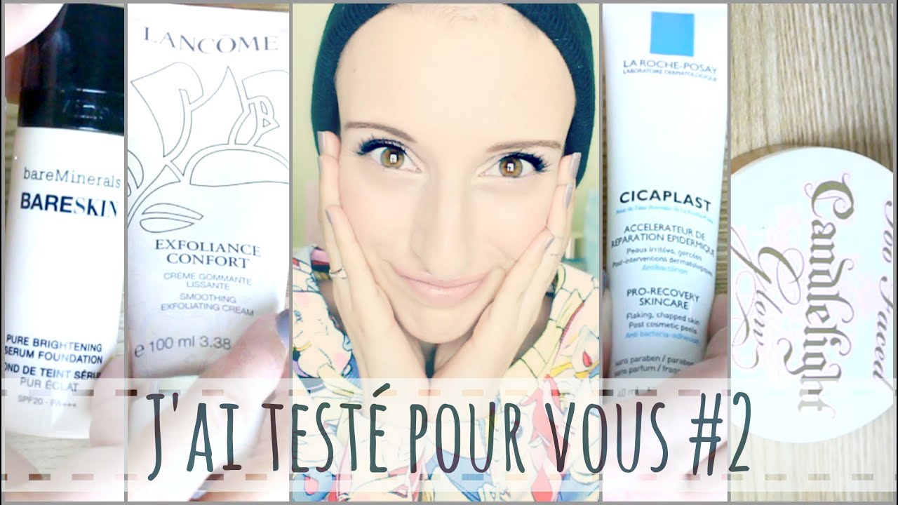 J'ai testé pour vous #2 : Bare Minerals, Estee Lauder, La Roche Posay