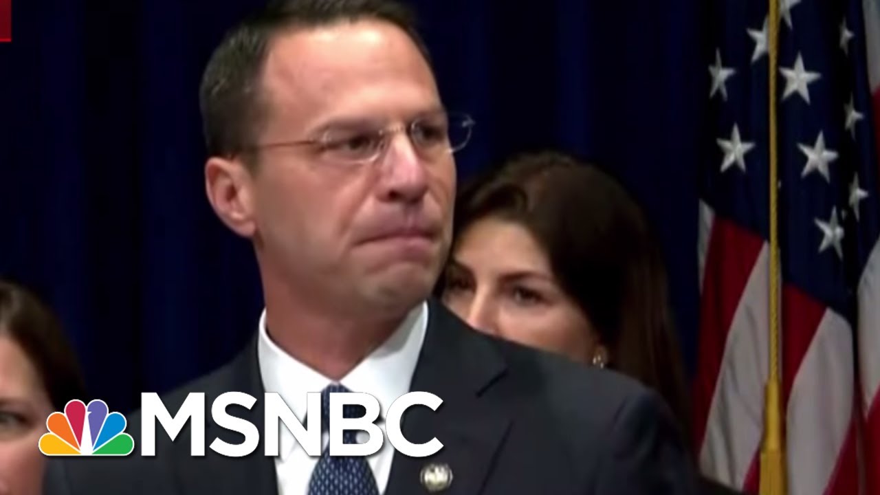 1000+ Reports Of Sexual Abuse By Catholic Priests In PA | Velshi & Ruhle | MSNBC