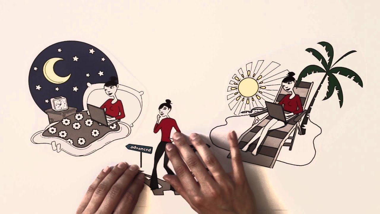 Advantages of e-learning at the European Commission