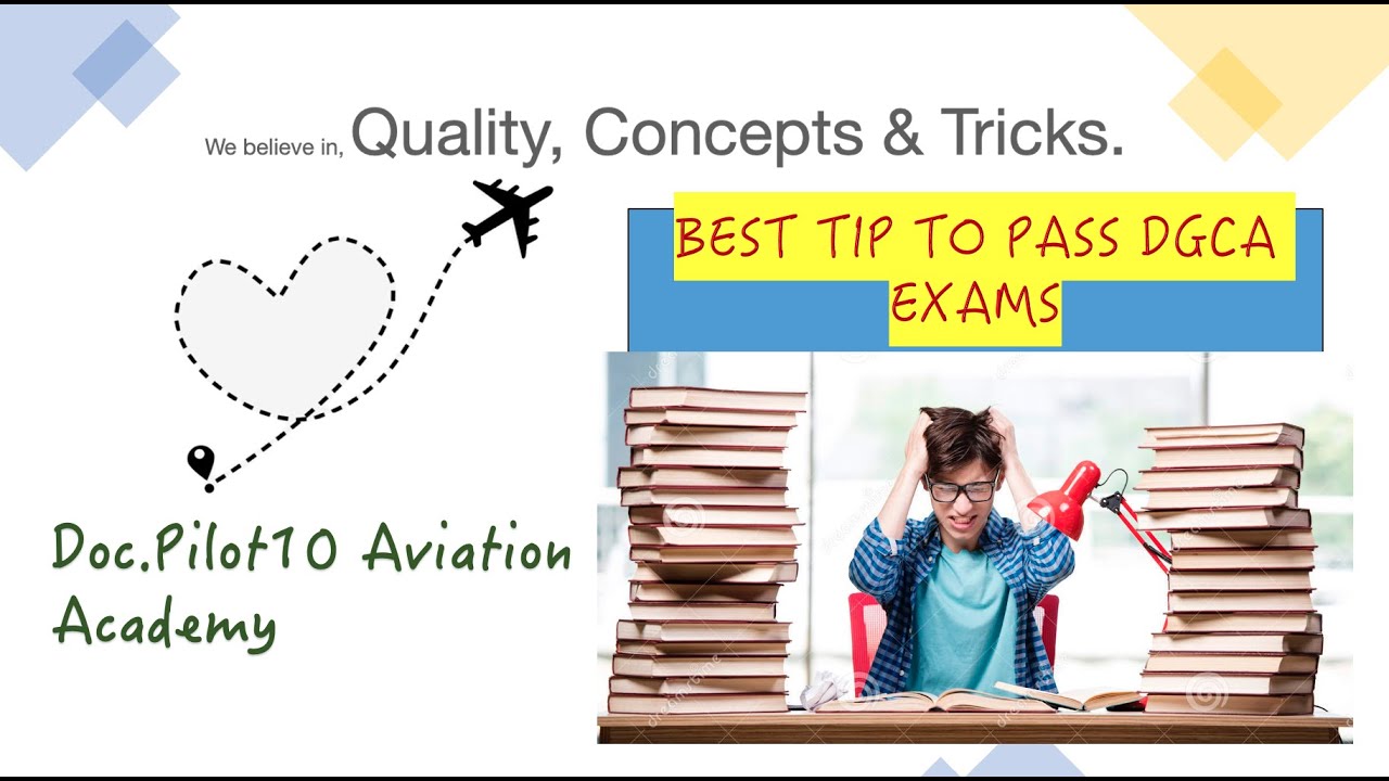 Best Tip to pass DGCA EXAMS