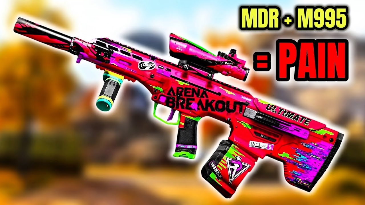 MDR + M995 in Armory Forbidden… This Raid Hurt | Arena Breakout
