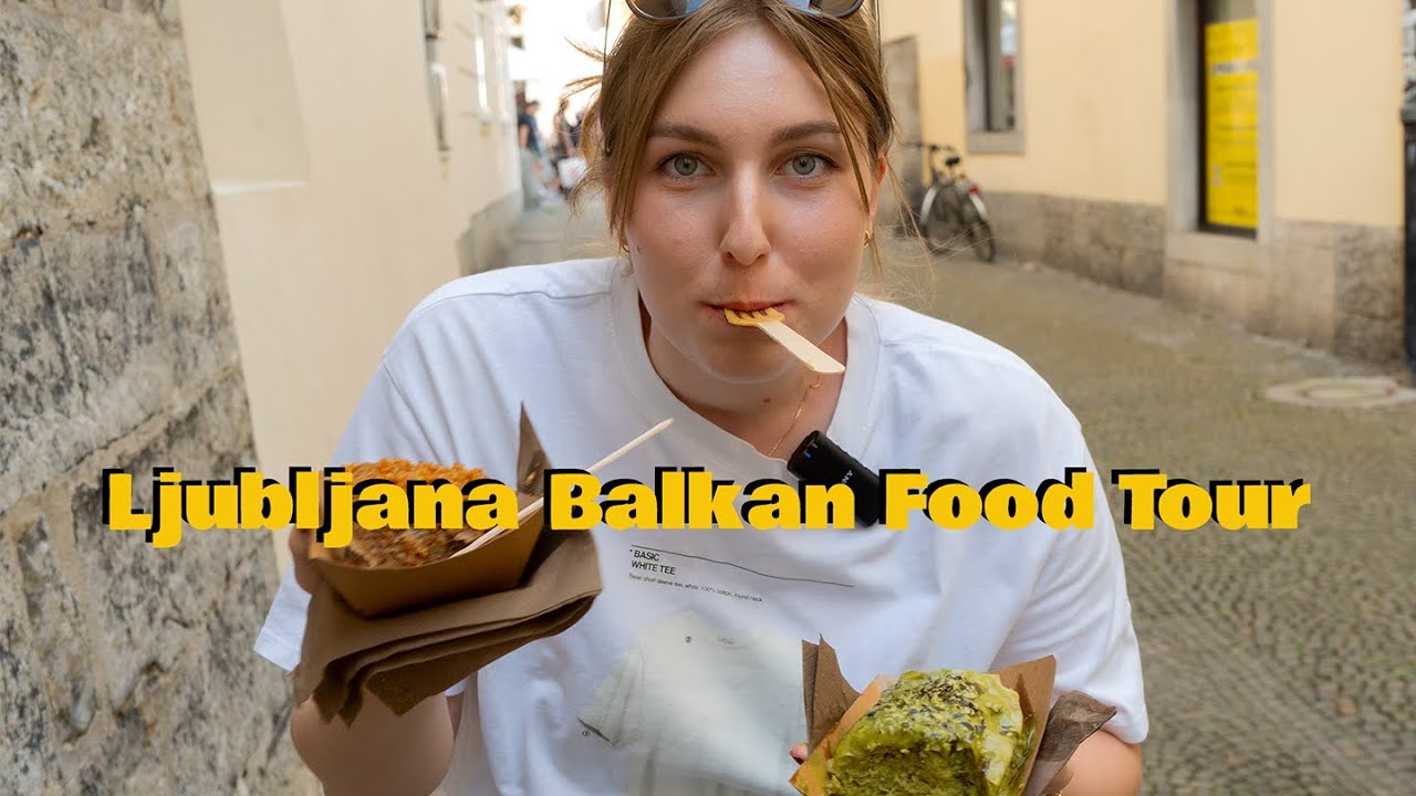 Ljubljana Balkan Food Tour: Burek, Čevapčiči und mehr