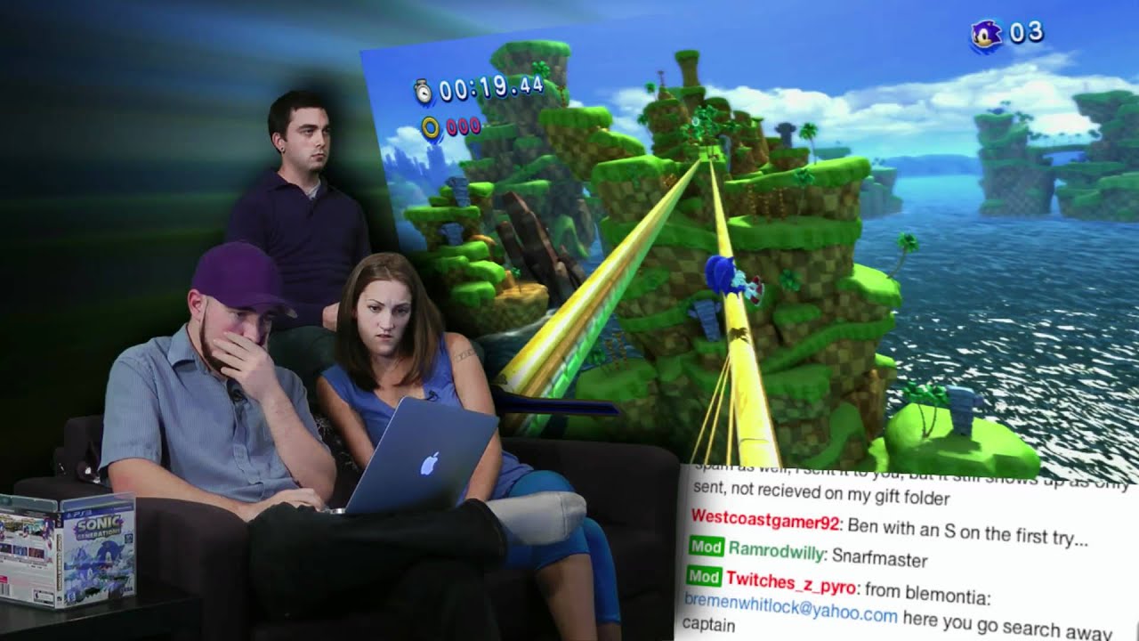 Sonic Generations — это УДИВИТЕЛЬНО! — Часть 15