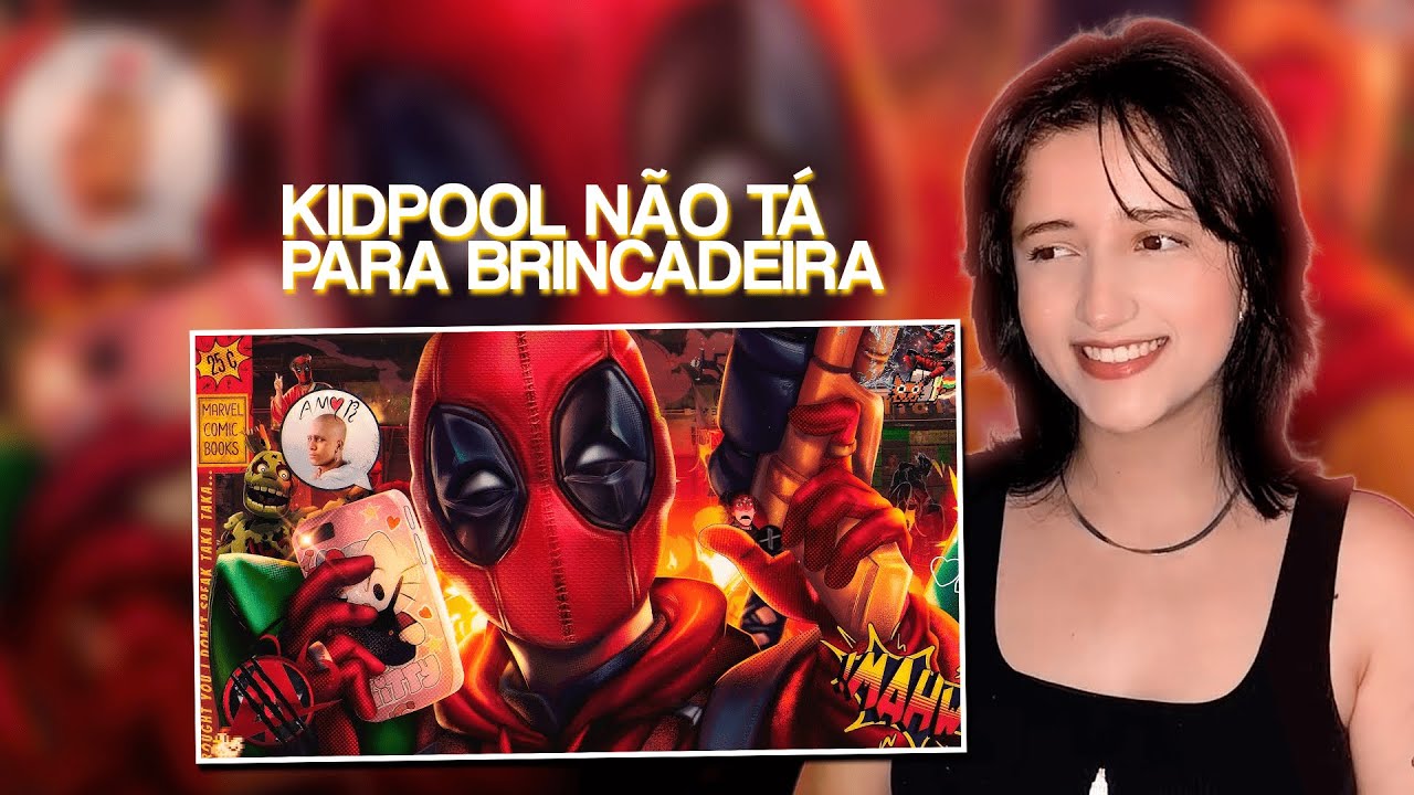 REACT -  Kidpool (Finge que é Blue Lock) | Ado ado ado 2 | AniRap