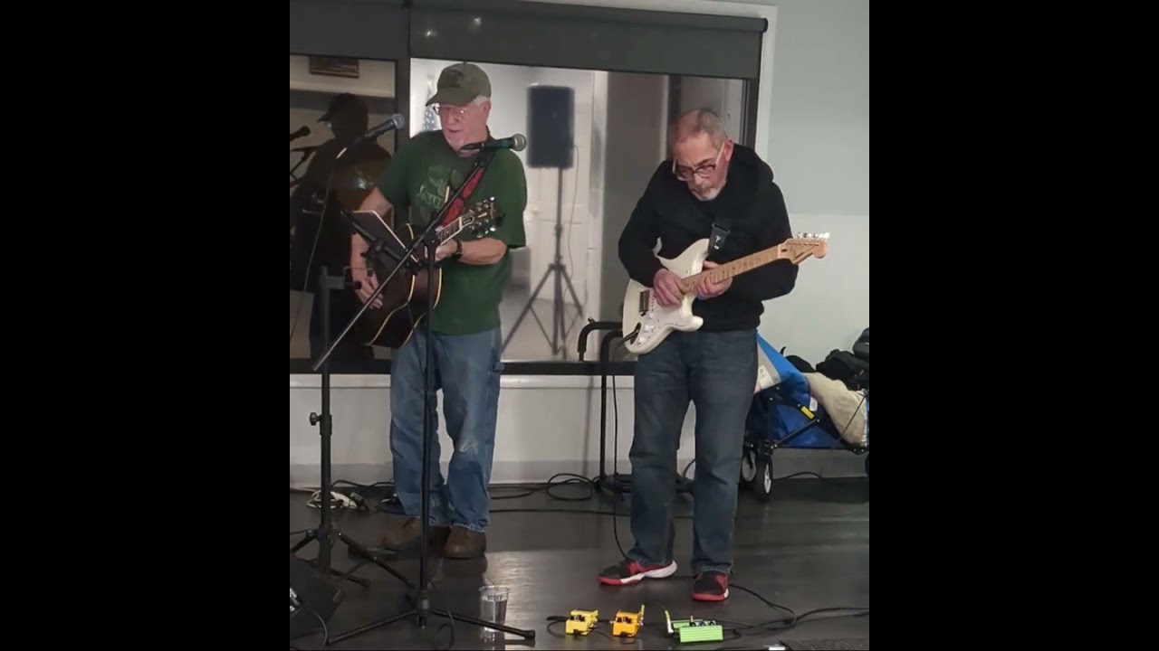 Train Train cover John Rogers and Augie Parody at VFW Post 6027