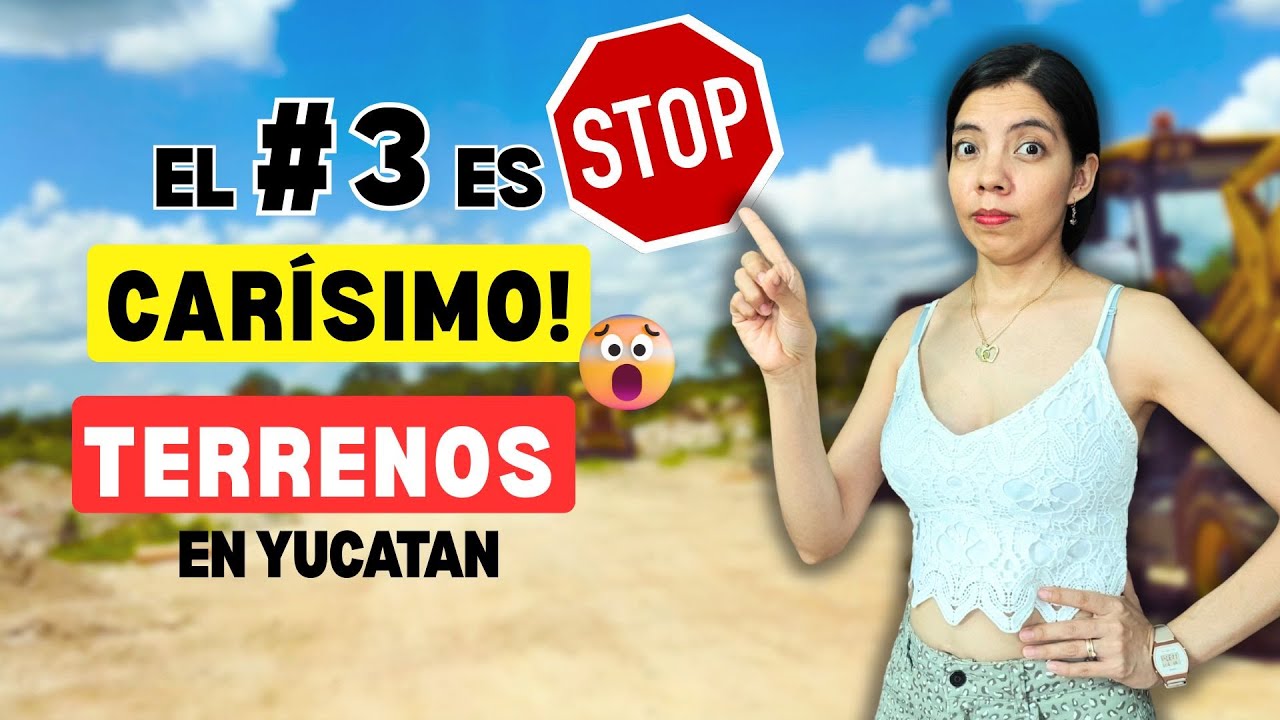 Piensas INVERTIR en Yucatán?? Evita esos 3 errores graves! -Terrenos
