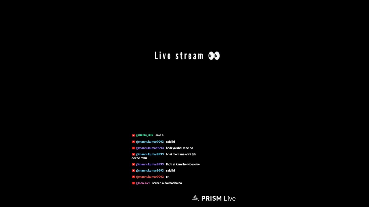 Free Fire live Stream