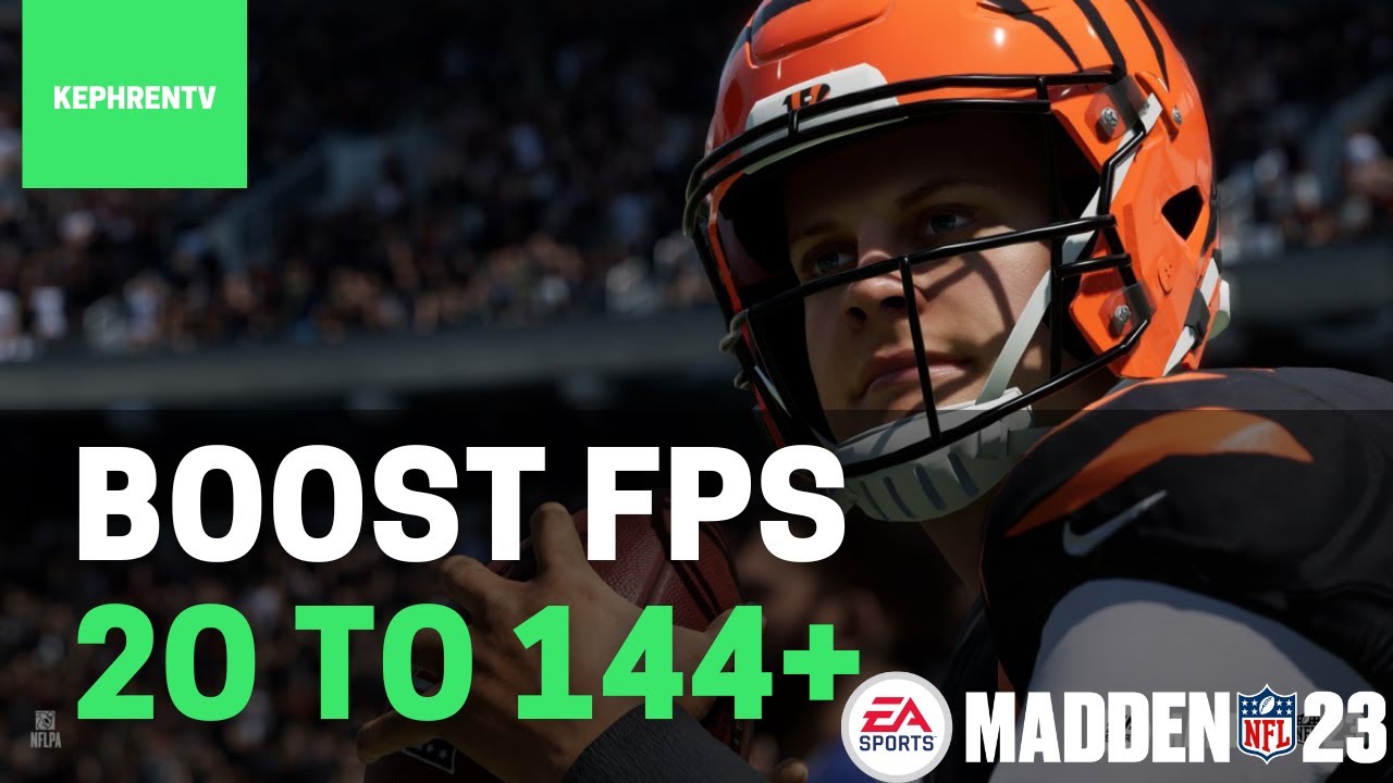 Madden 23 - How to BOOST FPS and Increase Performance on any PC