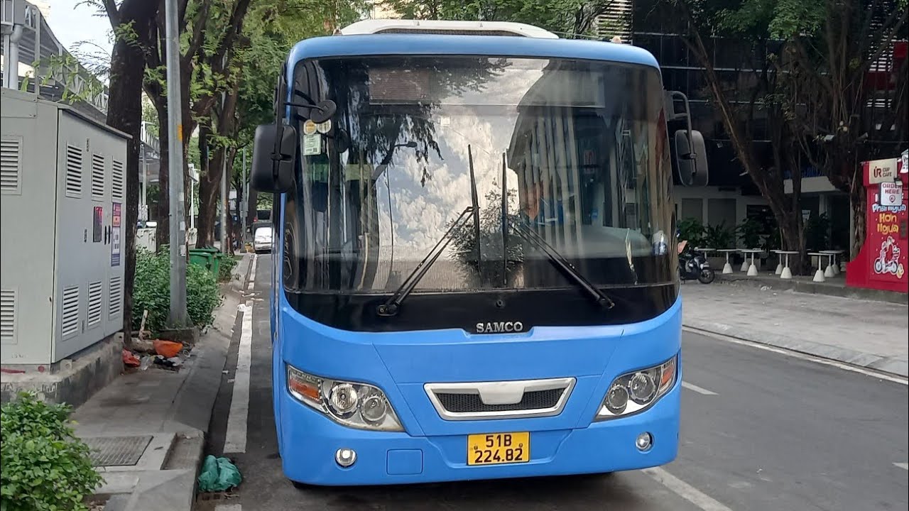 ĐVVT Tạm thời - Review lộ trình lượt đi xe buýt tuyến 01 TP.HCM : Bến Thành - Bến xe buýt Chợ Lớn 