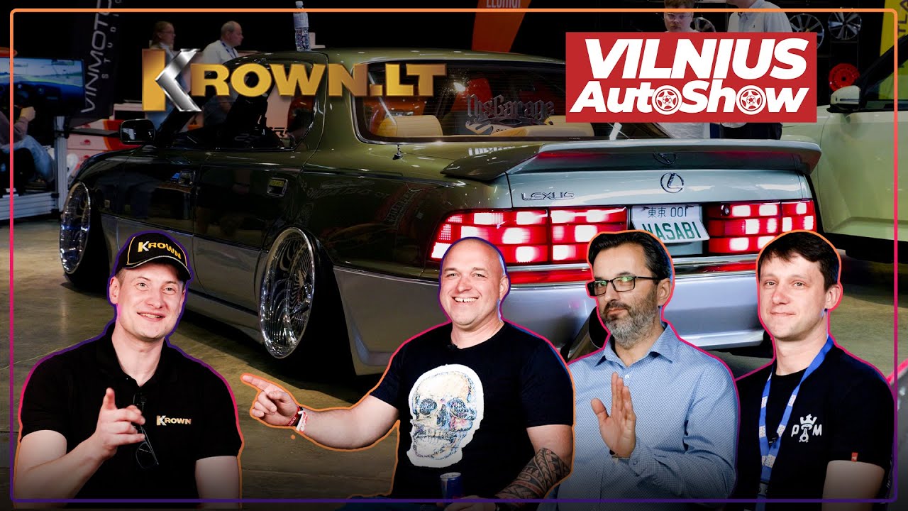 Vilnius AutoShow 2025 (Full Movie)