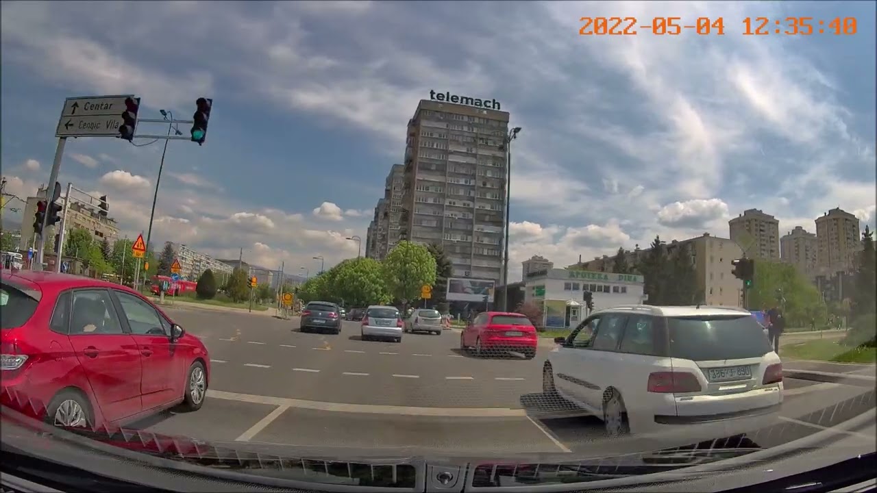 Vožnja: Stup - Skenderija #dashcam #May #2022 #visitsarajevo #visitbosnia #onboardcam #sarajevo #BiH