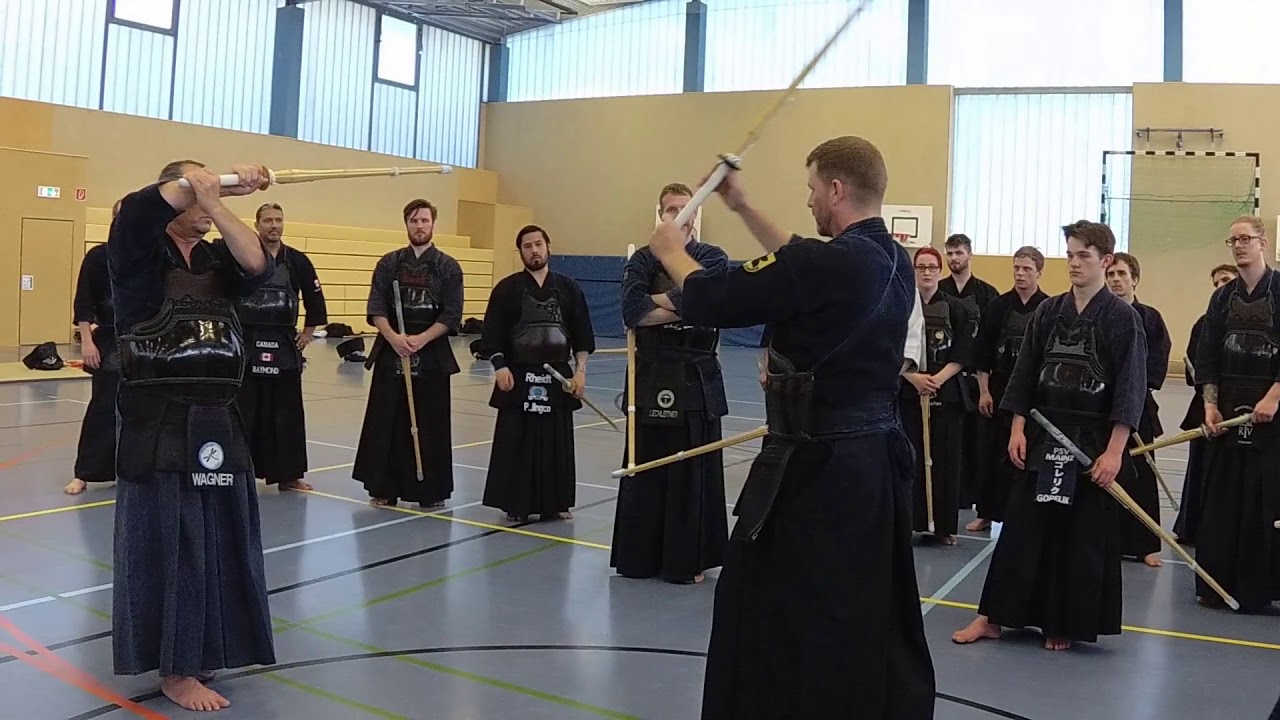 jodan no kamae teachings TOMITA sensei