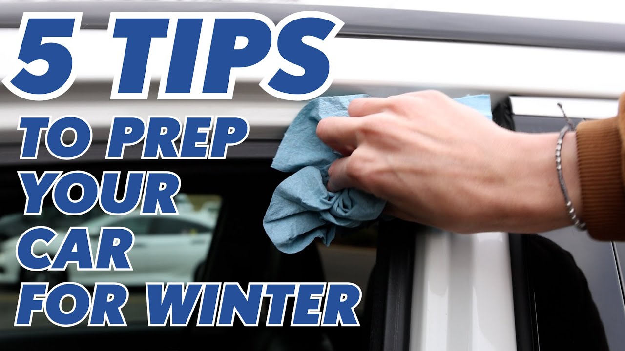 5 Tips to Prepare Your Car for Winter