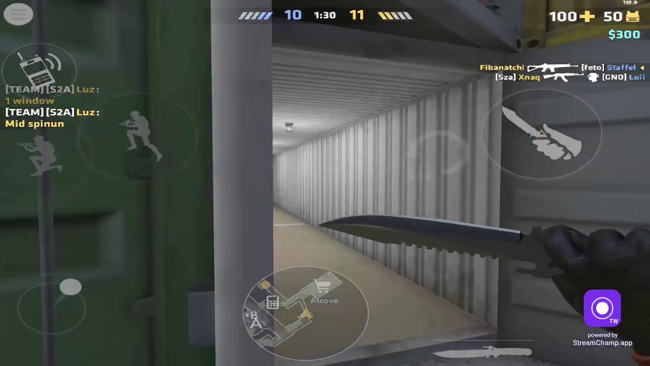 Grinding Placements in Critical Ops