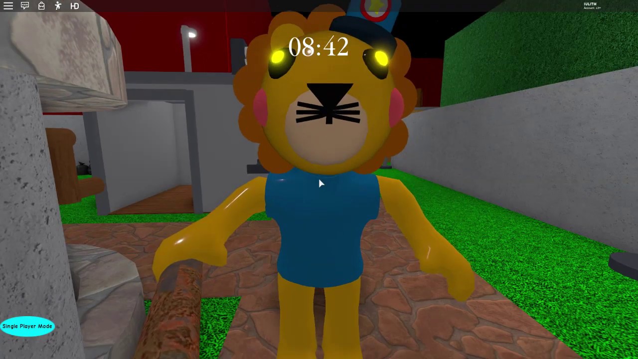 Roblox Piggy CUSTOM ZOO MAP GAMEPLAY - Roblox Piggy