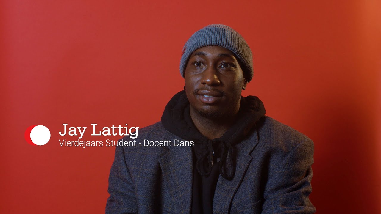 Opleiding Docent Dans - interview vierdejaarsstudent Jay - Academie voor Theater en Dans