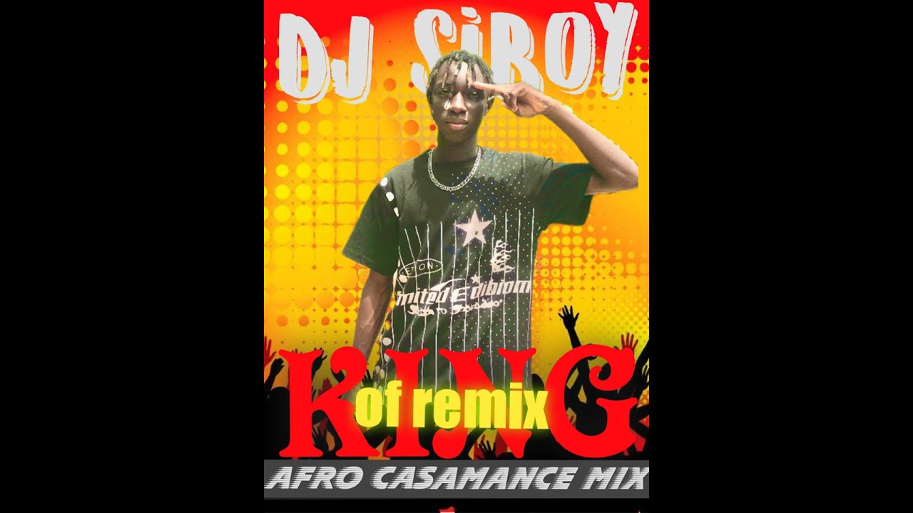 Afro Casamance mix by Dj Siboy of Casamance music