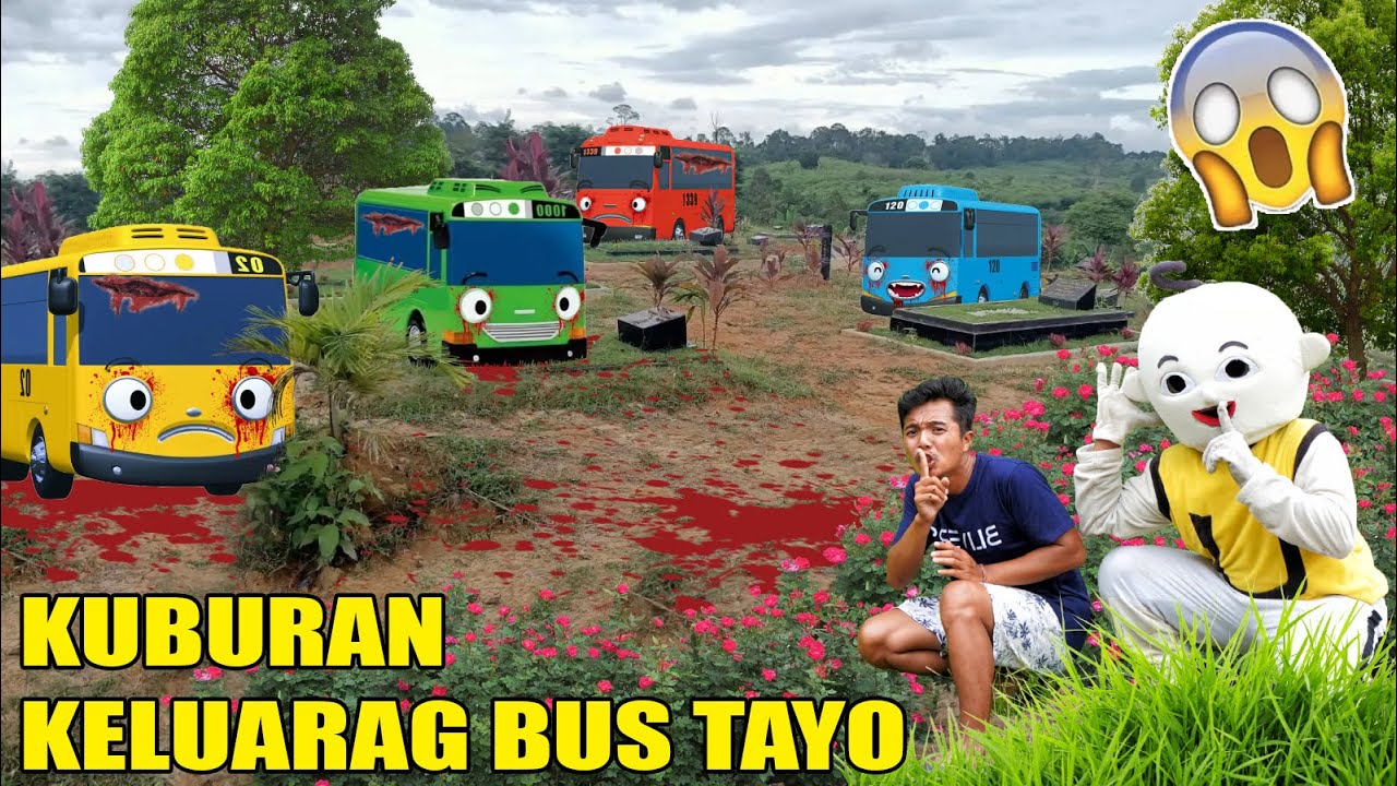 KITA MENEMUKIUAN KOUBOURAN KELUARGA BUS TAYO?!