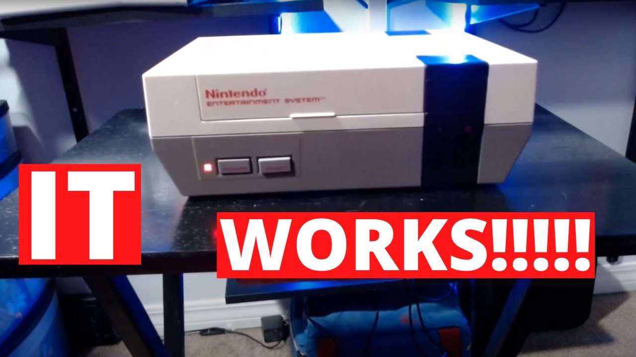 FIX NES BLINKING LIGHT IN 10 MINUTES