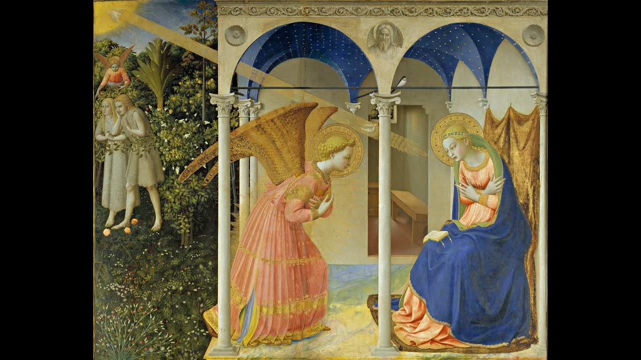 The Annunciation in the Early Italian Renaissance
