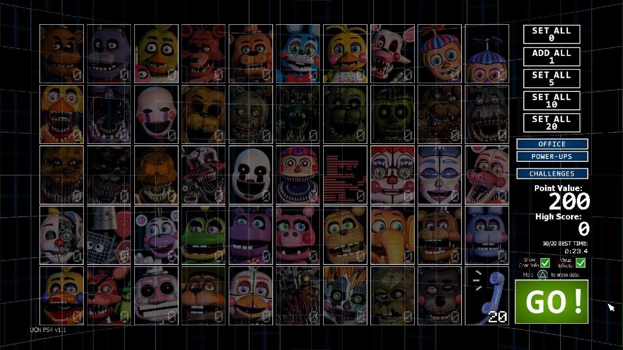Ultimate Custom Night