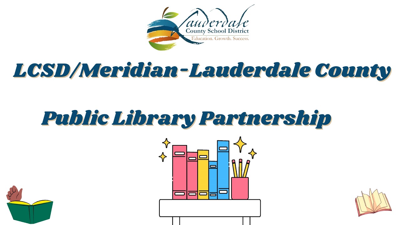 LCSD/Local Library Partnership: Connecting Students and Families to Opportunities!