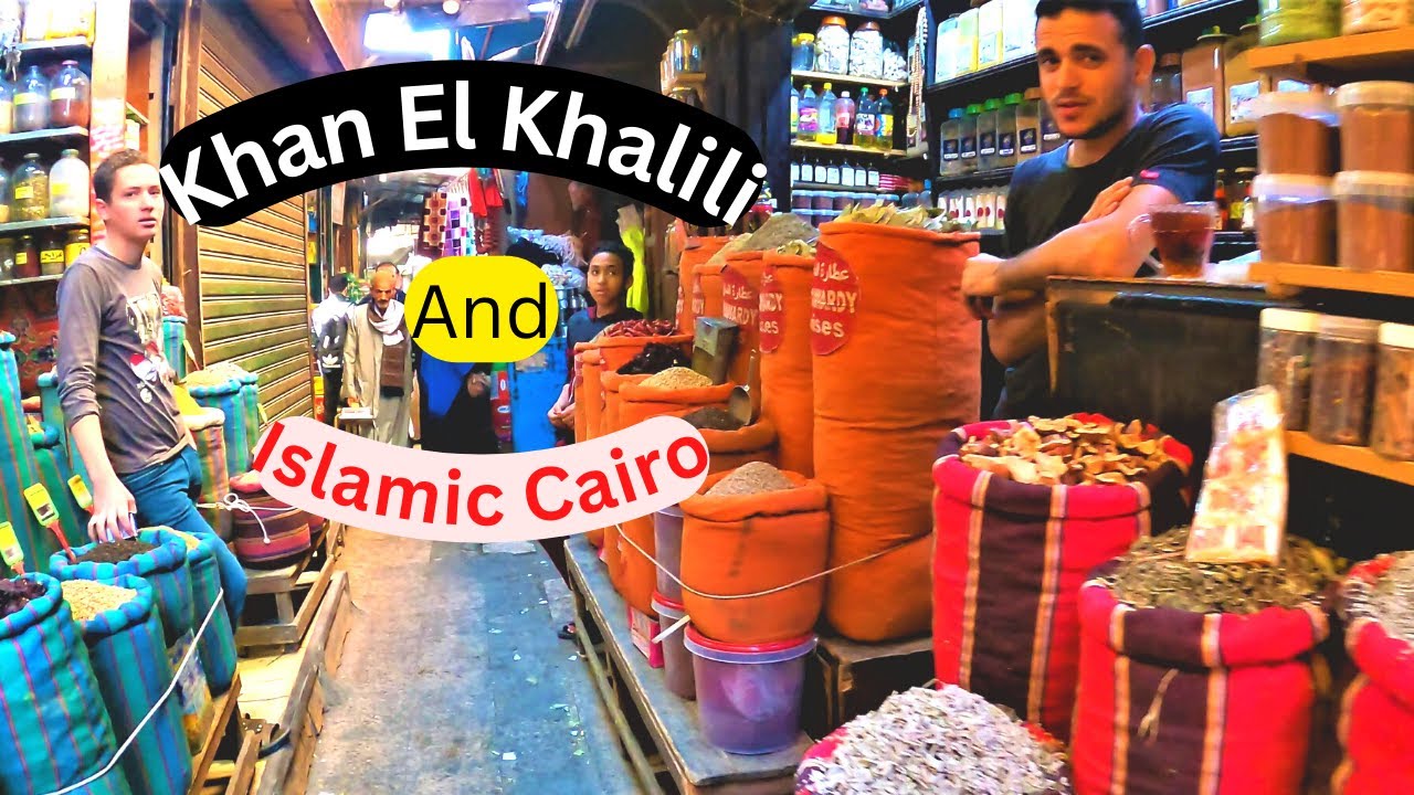 Islamic Cairo-Cairos old town and Khan El Khalili.