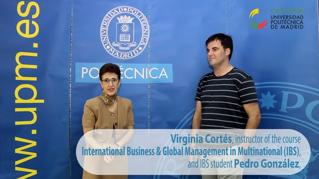 International Business & Global Management In Multinationals (IBS)