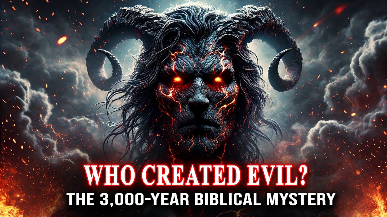 Who Created Evil&hellip; If Not God? The 3,000-Year Biblical Mystery Finally Revealed