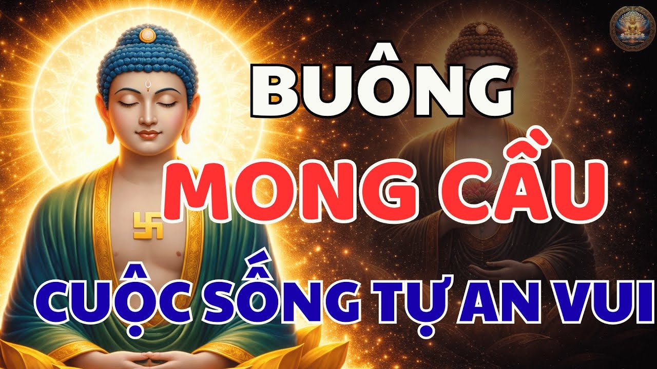 Phật dạy : Học Cách Buông bớt Mong Cầu- Sống Biết Đủ -  Cuộc Sống Tự An Vui l Phật Pháp An Tĩnh