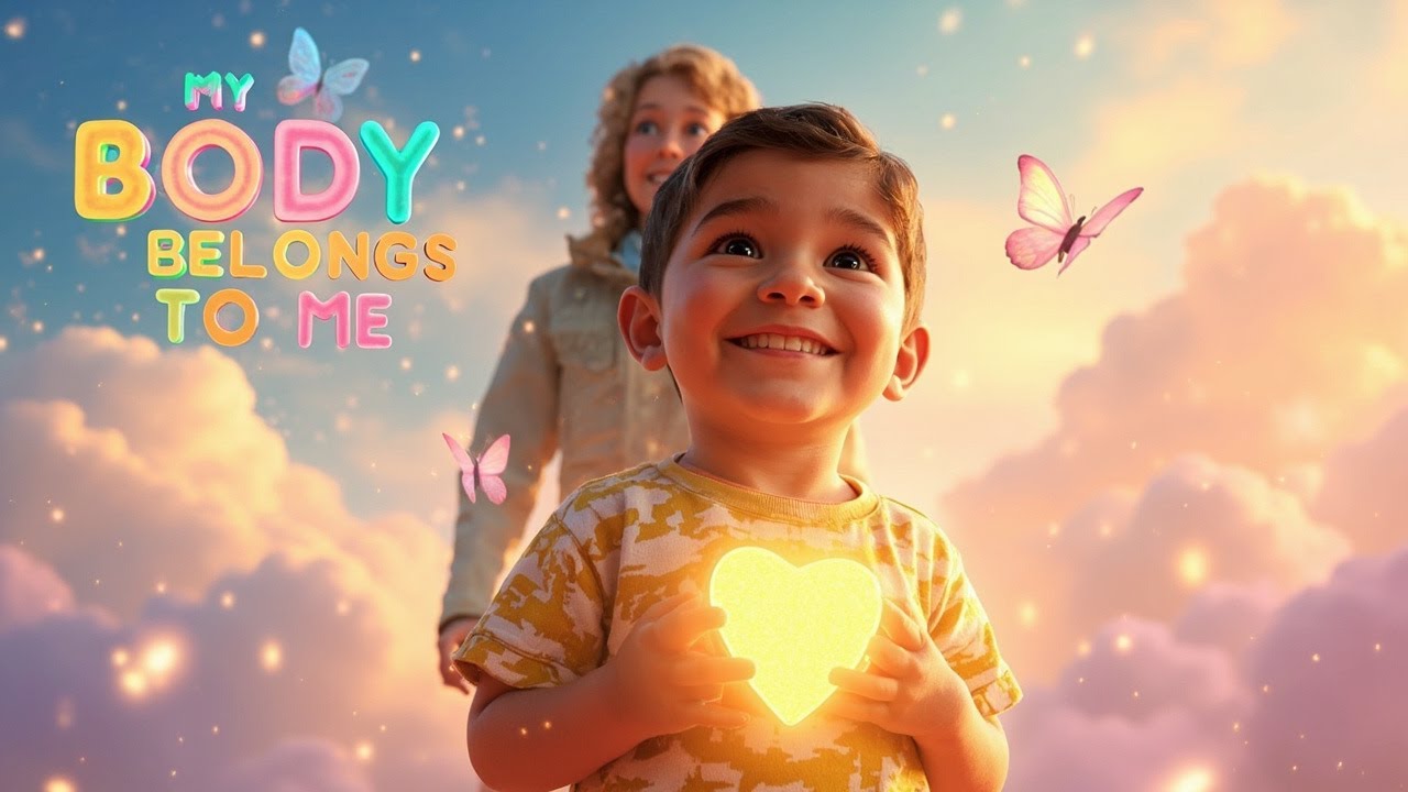 “My Body Belongs to Me | Good Touch & Bad Touch Safety Song for Kids |”