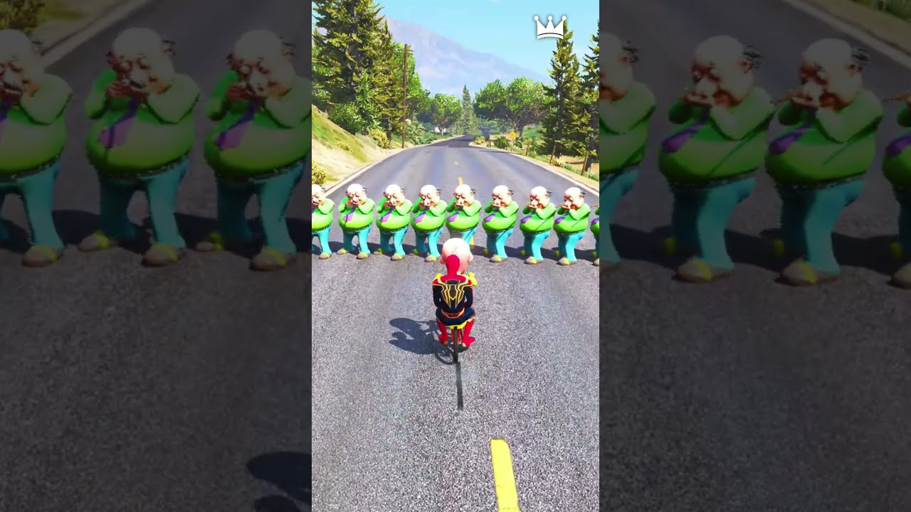 GTA V : DON CHEATED MOTU PATLU🥺#shorts