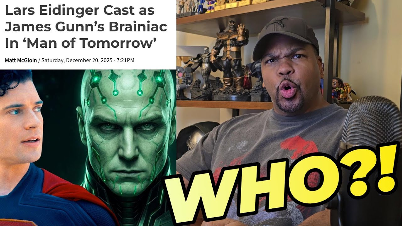 James Gunn's BRAINIAC has been CAST!
