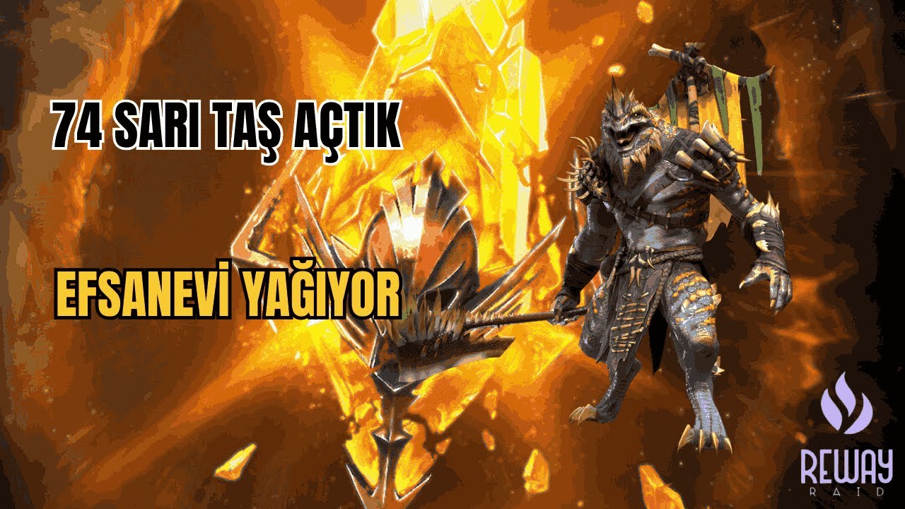 74 KUTSAL PARÇA AÇTIK! EFSO YAĞIYORRR!! | Raid Shadow Legends Türkçe
