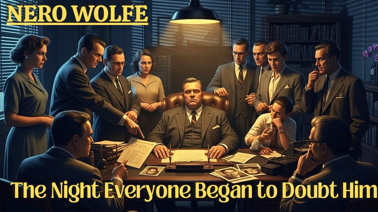 Nero Wolfe and the Night Everyone Began to Doubt Him