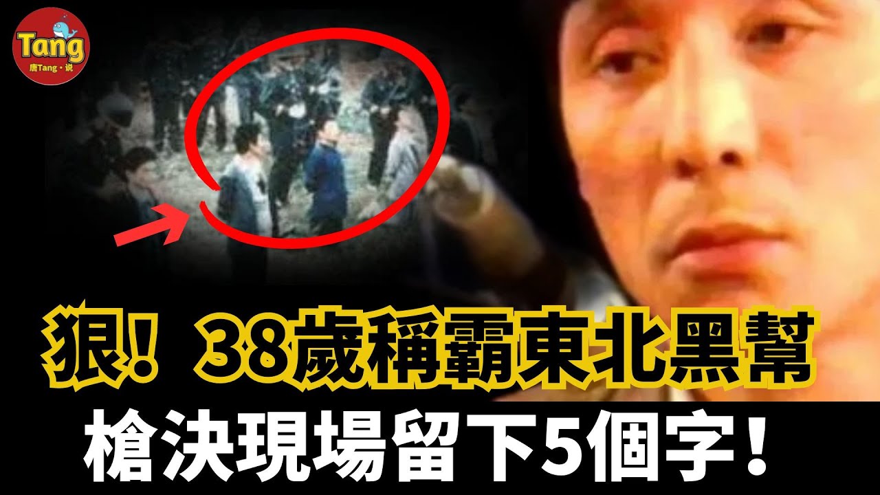 真狠！38歲&ldquo;喬四爺&rdquo;稱霸東北黑幫，43歲笑赴槍決現場留下5個字！東北黑幫團夥覆滅记 #调查#事件#真相@TangtangSay