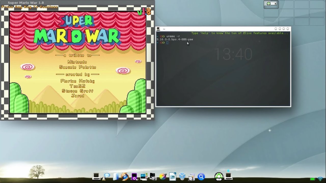 Elive 3.0.0 Run Through