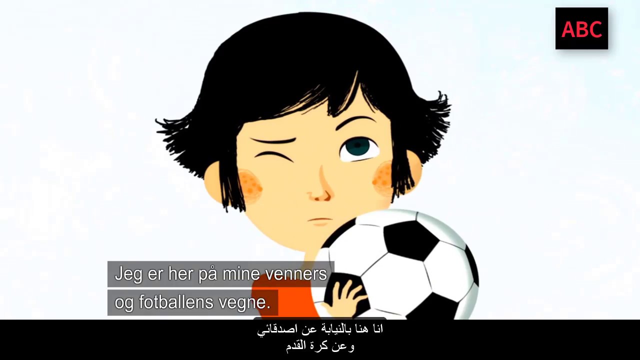 تعلم النرويجية بطريقة سهلة افلام كرتون نرويجية مترجمة