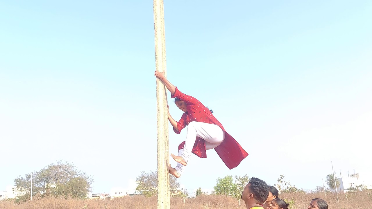 ##POLE CLIMBING PRACTICE IN GIRLS FOR TNEB FIELD ASSISTANT PHYSICAL TEST TRAINING