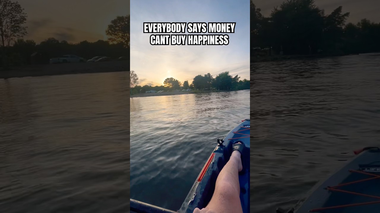 MONEY CAN BUY ME A BOAT 🤣 #funny #funny #tiktok #views #trending #fyp #boat #happiness #money #view