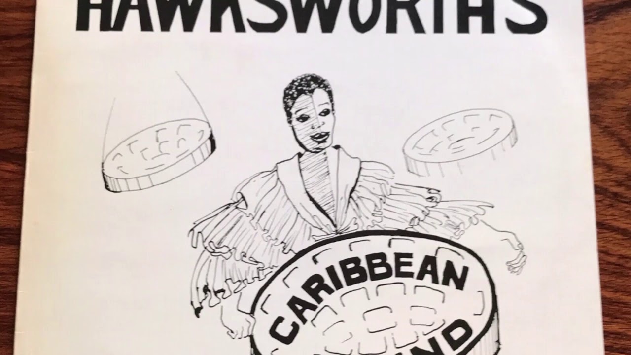 Johnny Hawksworth's Caribbean Sound  - Sandy Beach + 5 other themes - Music De Wolfe UK Library 1972
