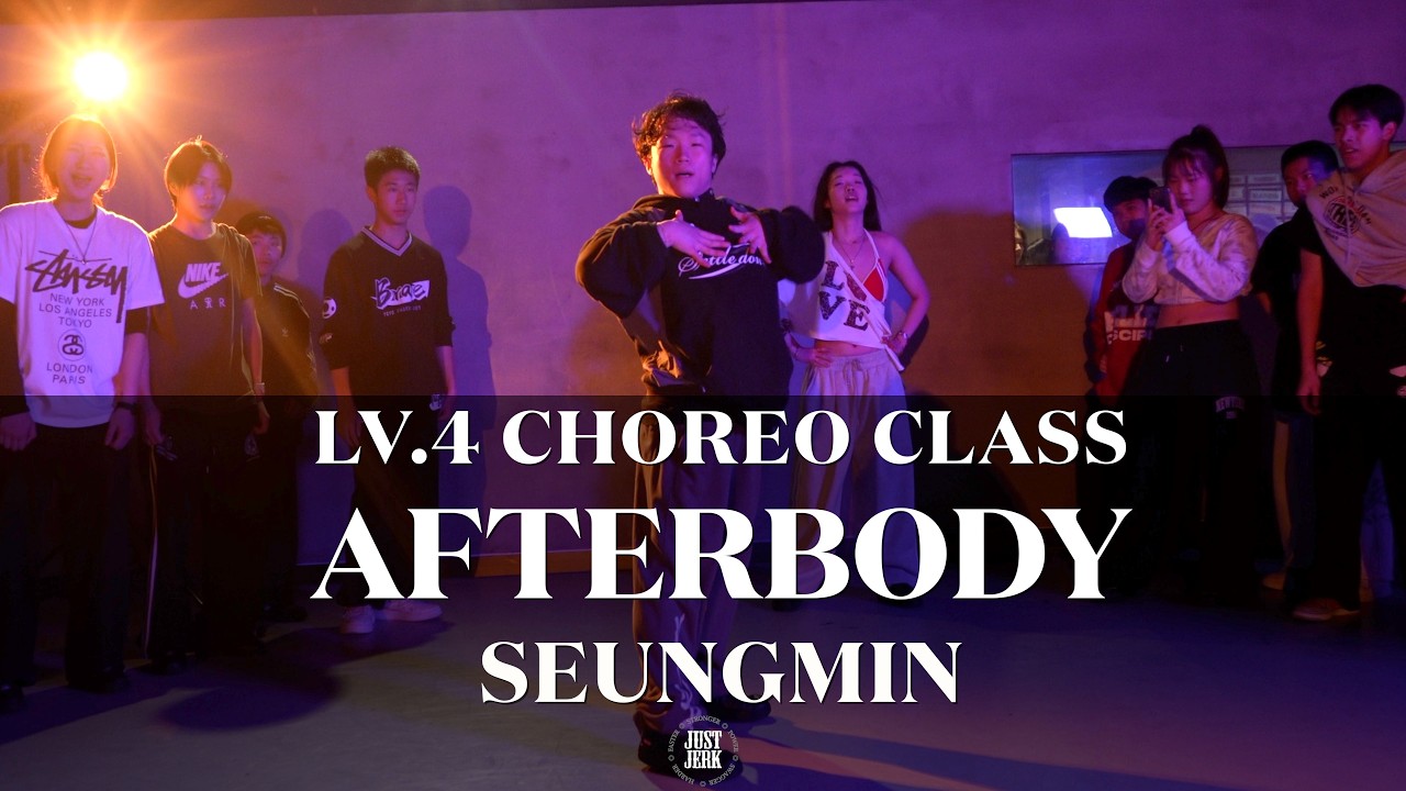 SEUNGMIN Choreography (LV.4) | Jae Stephens - Afterbody