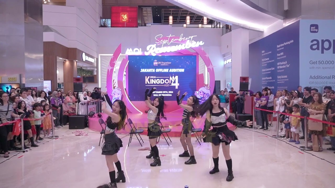 [KKF 2024] Midas Touch + SHHH - Kiss Of Life DANCE COVER by ASTERIA [Jakarta Audition]